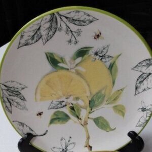 Ashland Honey Bee/Lemon Motif Plate